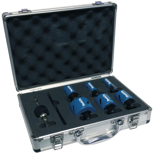 Makita 8 Piece Plumber Ezychange Holesaw Set B-11966