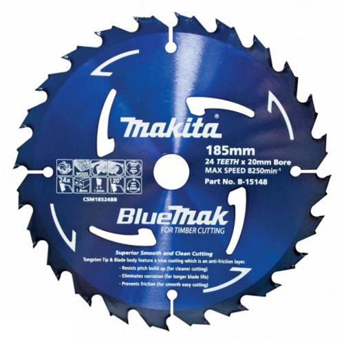 Makita B-15291 255mm x 32T Saw Blade 25.4mm Bore