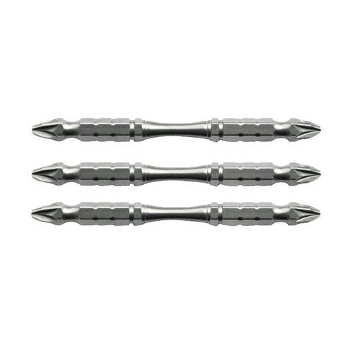 Makita PH1 x 65mm Torsion Bit Double-Ended (3pk) B-21836