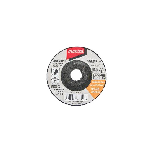 Makita 100 x 2 x 16mm Inox Flexible Grinding Wheel WA60 (20pk) B-22305-20