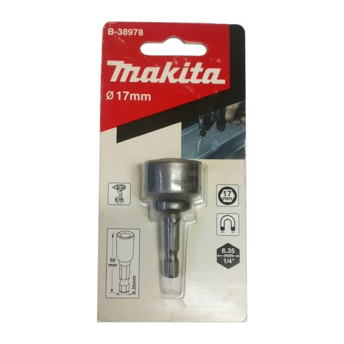 Makita 17mm x 50mm - M10 Magnetic Nutsetter B-38978