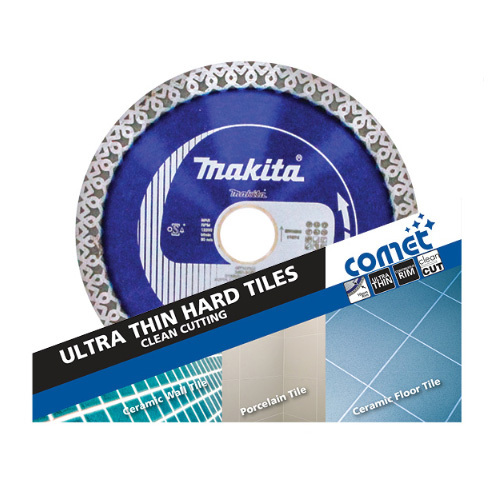 Makita 115mm x 22.23 Diamond Blade Ultra Continuious Rim - Comet B-43103