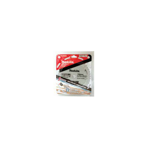 Makita 190mm x 20 x 44t - 190mm Melamine TCT Saw Blade Mobile C/Saws B-54483