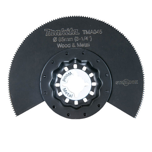 Makita 85mm Multitool Segment Saw Blade TMA045 B-64799