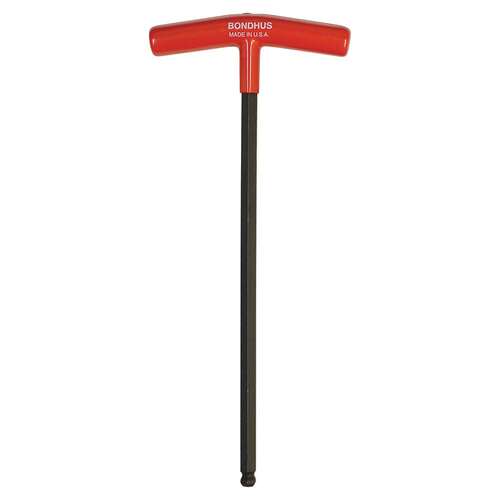 Bondhus 10 Pce Ball/Hex T-Handle 3/32-3/8 BD13190
