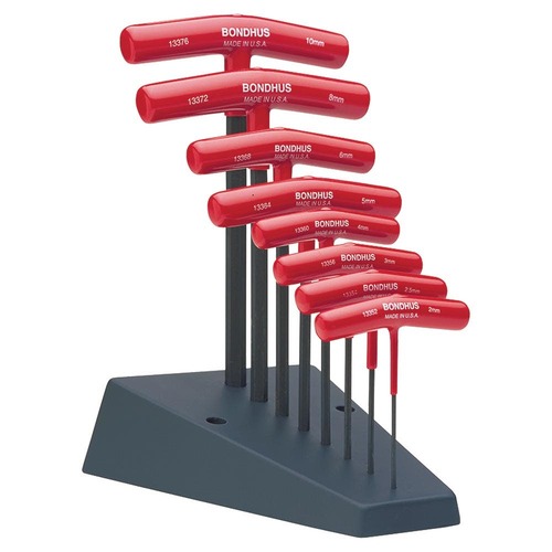 Bondhus 8 Pce Hex T-Handle 2-10mm BD13389