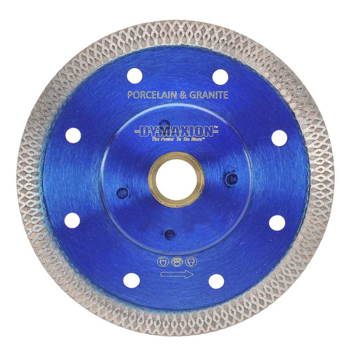 Dymaxion Diamond Blade 100mm Mesh Rim BDGL100