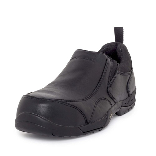 Mack President Slip-On Safety Shoes Size AU/UK 3 (US 4)