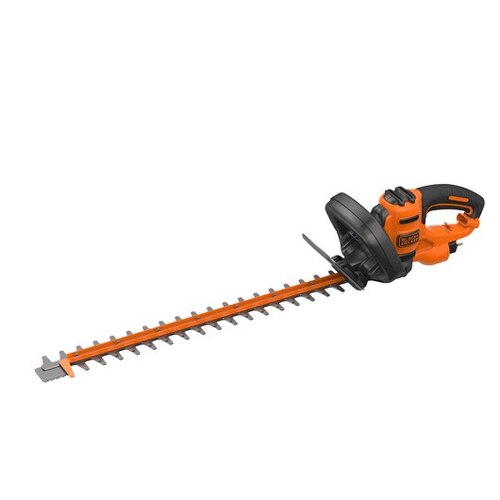 Black+Decker 600W 60cm Hedge Trimmer with Saw Blade BEHTS501-XE