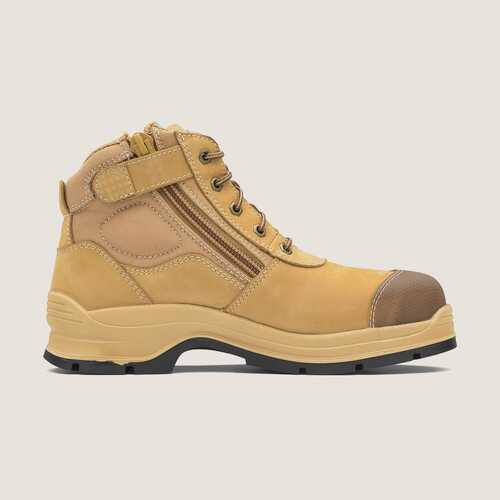 Blundstone Unisex Zip Up Series Safety Boots #318 AU/UK 4