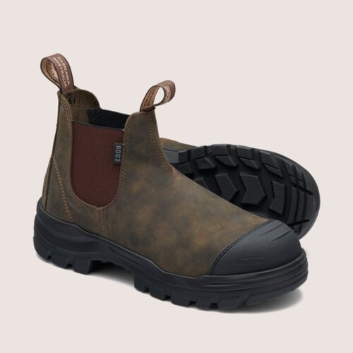 Blundstone Unisex RotoFlex Safety Boots #8002 AU/UK 4