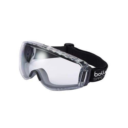 Bolle Pilot 2 Safety Goggles Lens Colour Clear Pack Size Pair
