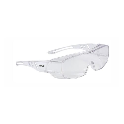 Bolle Overlight Safety Glasses Lens Colour Clear Pack Size Pair