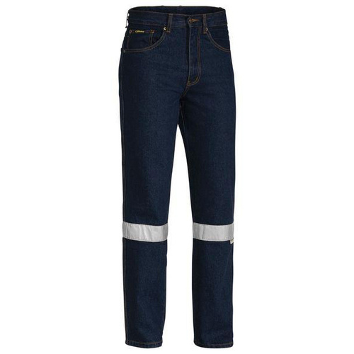 Taped Rough Rider Denim Jean Blue Size 74 LNG