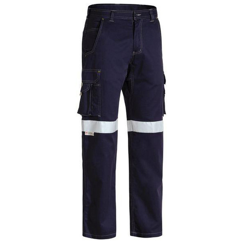 Taped Cool Vented Lightweight Cargo Pants Navy Size 77 REG
