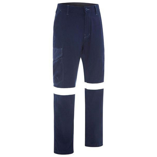 TenCate Tecasafe Plus 580 Taped Lightweight FR Cargo Pants Navy Size 72 REG
