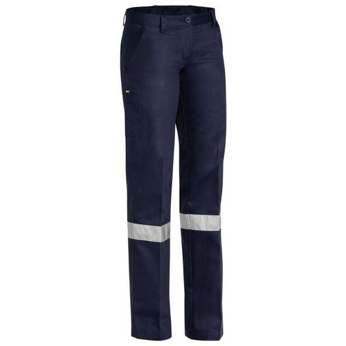 Women's Taped Original Drill Work Pants Navy Size 6