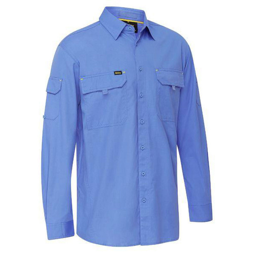 X Airflow Ripstop Shirt Blue Size S