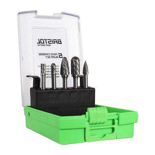 Bristol 5 Piece Carbide Burr Set BTWBURRSET1