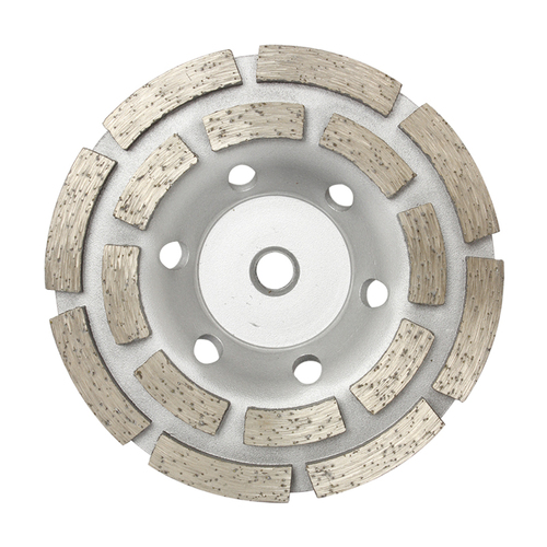 Austsaw 185mm (7") Diamond Cup Wheel Boxer Turbo Row - M14 Thread Bore BXR7TR