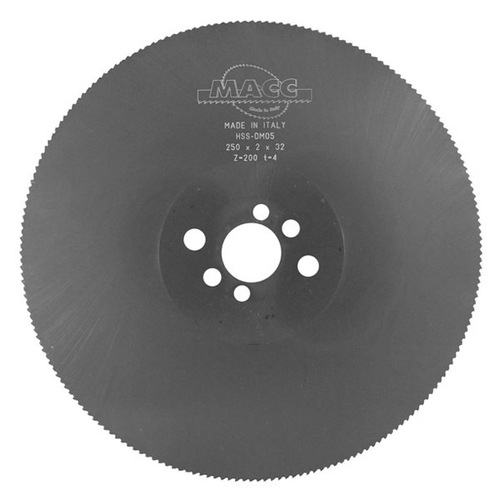 MACC 275 x 2.5 x 40mm Z220 Coldsaw Blade HSS C2752540HSS-220