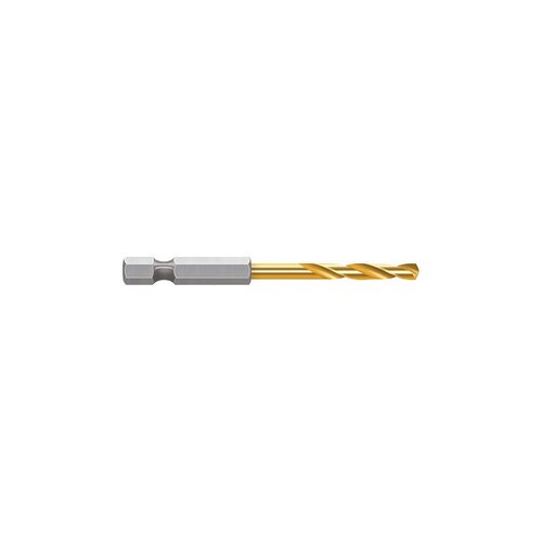 Alpha 4.0mm Hex Shank Quick Release Drill Bit - Gold Series C9QRM040