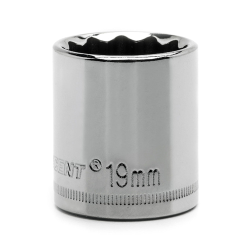 Crescent 22mm 12 Point 1/2" Drive Metric Standard Socket CDS82N