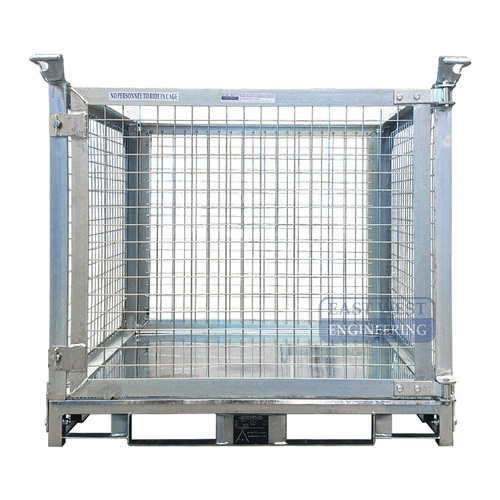 East West Engineering 1250 x 1250mm Crane Pallet Cage CGP116