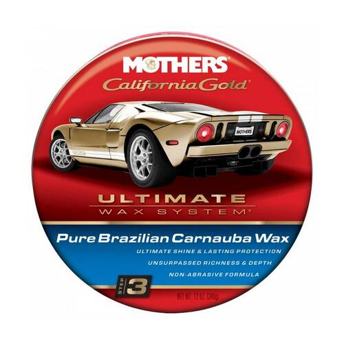 Mothers Pure Braz Carnauba Wax Paste 340gm