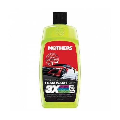 Mothers Triple Action Foam Wash Concentrate 473ml