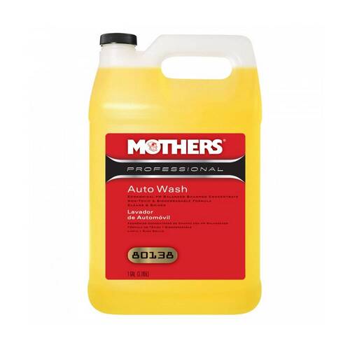 Mothers Pro Auto Wash 1 Gal.