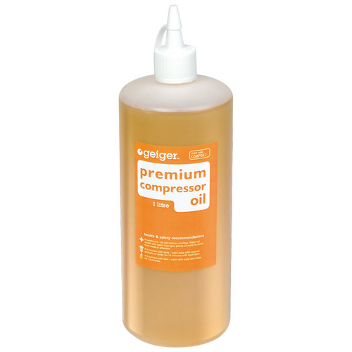 Geiger Premium Compressor Oil COMPOIL1