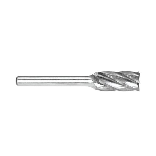 Alpha 1/2" Cylindrical Carbide Burr with End Cut - Aluminium Cut - Carded CSB-5AL