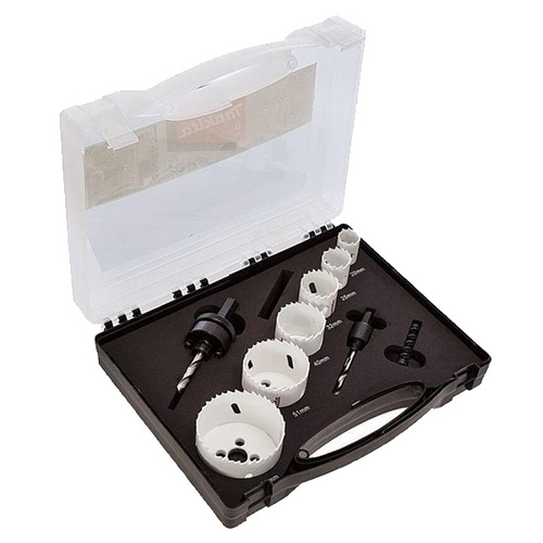 Makita 6 Piece Standard Bi-Metal Holesaw Set Plumbers D-16938