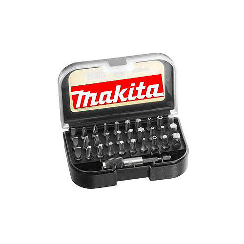 Makita 31 Piece Torx & Screw Tip Bit Set D-35031