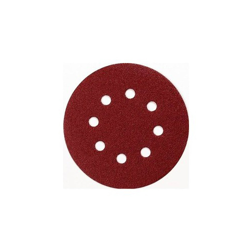 Makita 10 Pack 125mm Sanding Disc 40# Brown D-54499