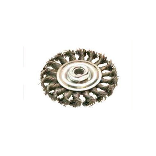 Makita 125mm Dia 14 x 2mm Twisted Wire Wheel D-55267