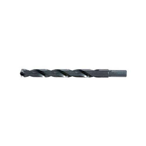 Makita 1/2" x 6" HSS-G Black Oxide Metal Drill Bit (10mm Reduced Shank) D-60193