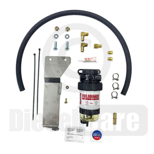 Isuzu DMax MUX and Mazda BT50 3.0L Primary Fuel Manager Fuel Filter Kit 08/2021 to current Models (MY21)DCP064