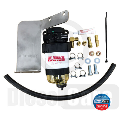 Hyundai iLoad 2.5L Secondary Fuel Manager Fuel Filter Kit