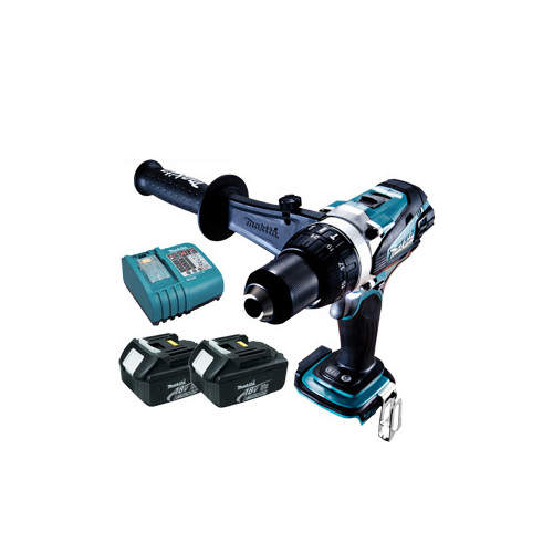 Makita 18V Hammer Drill 3.0Ah Set DHP458RFE
