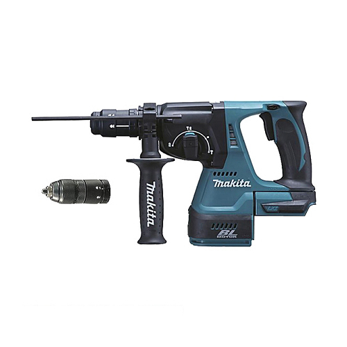 Makita 18V 24mm Brushless Rotary Hammer Drill (tool only) Inc. 13mm Quick Change Chuck DHR243Z