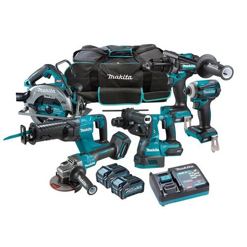 Makita 40V Max Brushless 6 Piece Combo 4.0Ah Kit DK0115G603