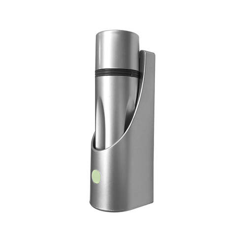 Dolphy anti-theft abs wall-mounted emergency torch - silver