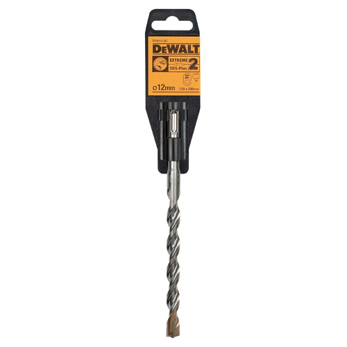 DeWalt 12mm x 200mm SDS Plus Extreme Drill - 2 Cutter DT9553-QZ