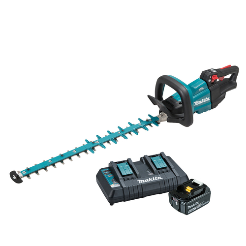 Makita 18V Brushless 600mm Hedge Trimmer 5.0Ah Set DUH602PT