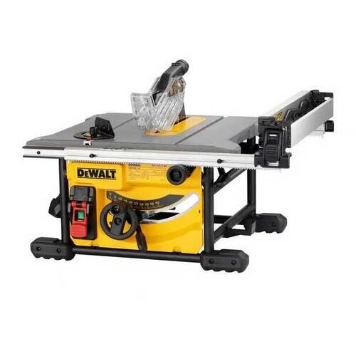 DeWalt 1850W 210mm Portable Lightweight Table Saw DWE7485-XE
