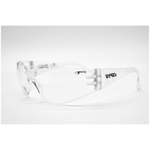 Eyres by Shamir READER Clear Lens +3.00 Magnification Safety Glasses
