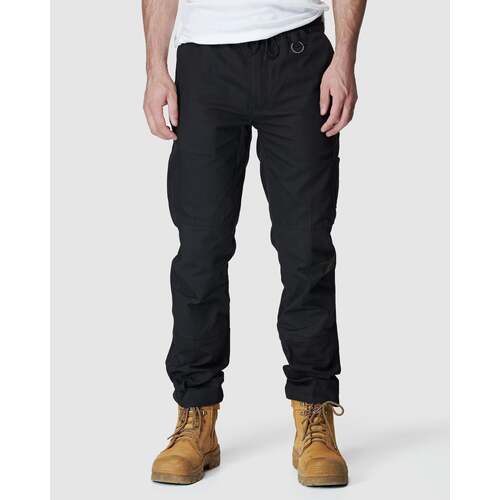 Mens Elastic Pant Black28