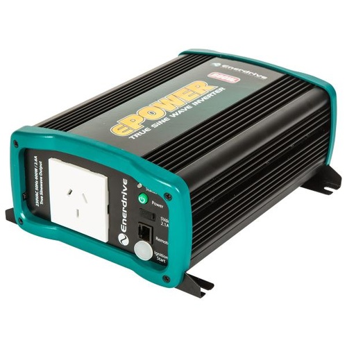 Enerdrive 600w 12v PSW Inverter GEN2